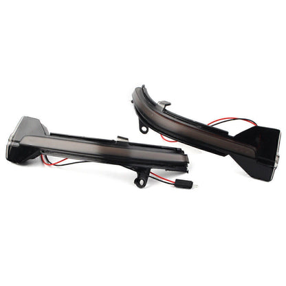 LED Side Mirror Sequential Blink Turn Signal Light For BMW 5 6 7 Series Pair US