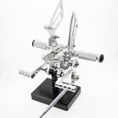 For Suzuki GSXR1000 2000-2004 FXCNC Rearset Footpeg Pedal Rear Set Motorcycle US