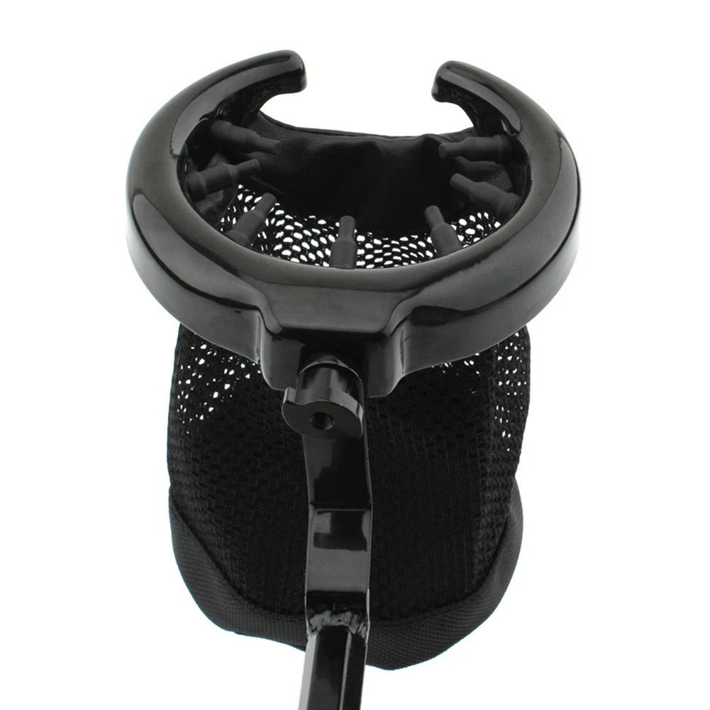 Black Rear Passenger Drink Cup Holder Fit For Honda Goldwing GL1800 2001-2017