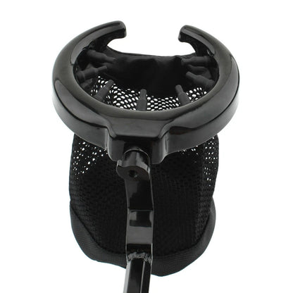 Black Rear Passenger Drink Cup Holder Fit For Honda Goldwing GL1800 2001-2017