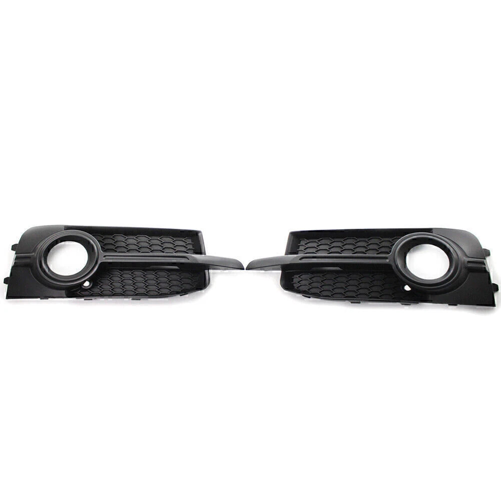 Honeycomb Front Bumper Fog Light Grille Black Fit AUDI A1 8X 2011-2014 US