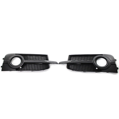 Honeycomb Front Bumper Fog Light Grille Black Fit AUDI A1 8X 2011-2014 US
