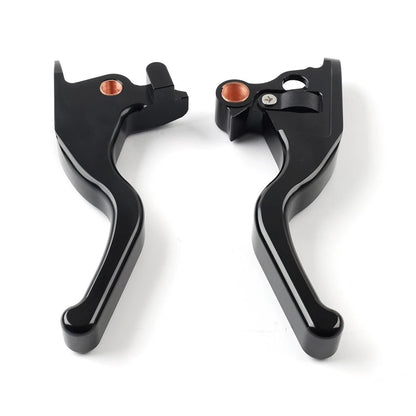 Brake Clutch Levers 5.9" For Harley Street Bob FXBB Softail 114 FXBBS 15-22