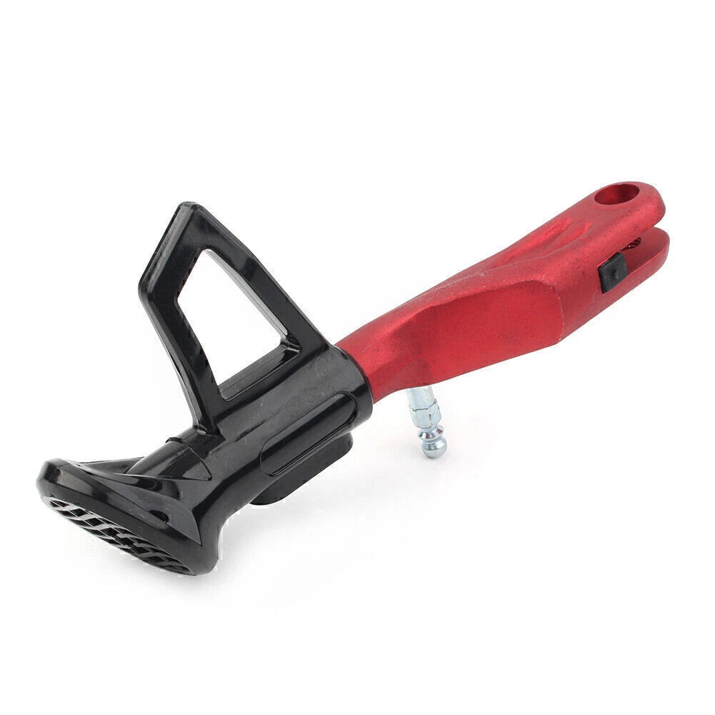 CNC Kickstand Foot Support Side Stand Parking Leg 18-21CM Adjustable Motorcycle