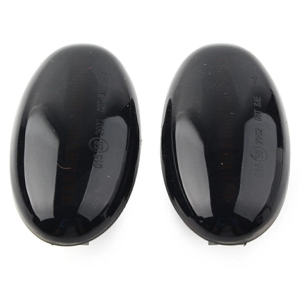 LED Dynamic Side Marker Turn Signal Light Sequential Blinker Fit MAZDA 3 2004-11