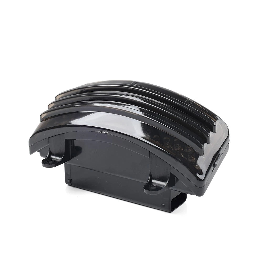 Tri-Bar LED Rear Tail Fender Tip Light For Harley Street Glide 2014-2018 15 16