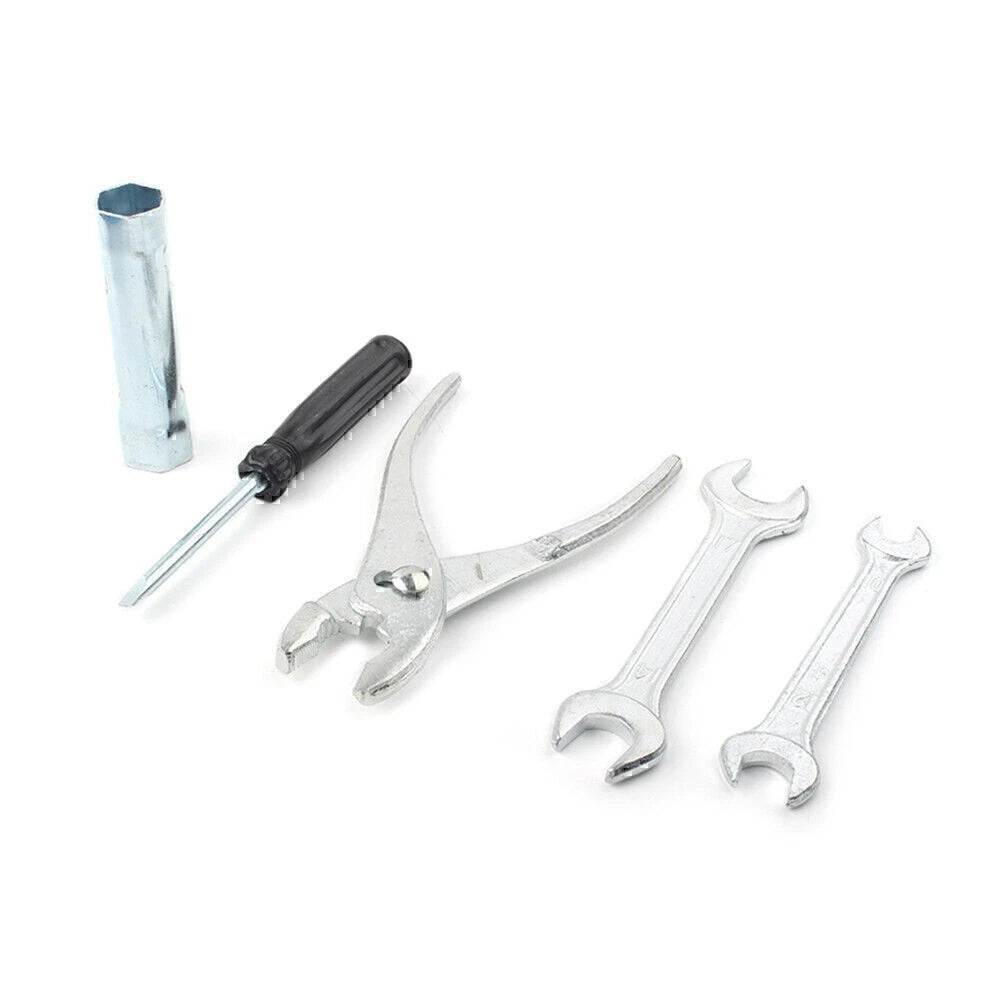 US Motor Spark Plug Spanner Wrench Plier Socket Tool Kit With Storage Pocket