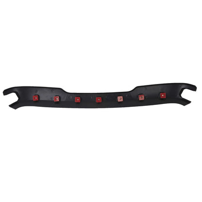 Trail Armor Hood Stone Guard Cover Trim For Jeep Gladiator Wrangler JL 2018-2020