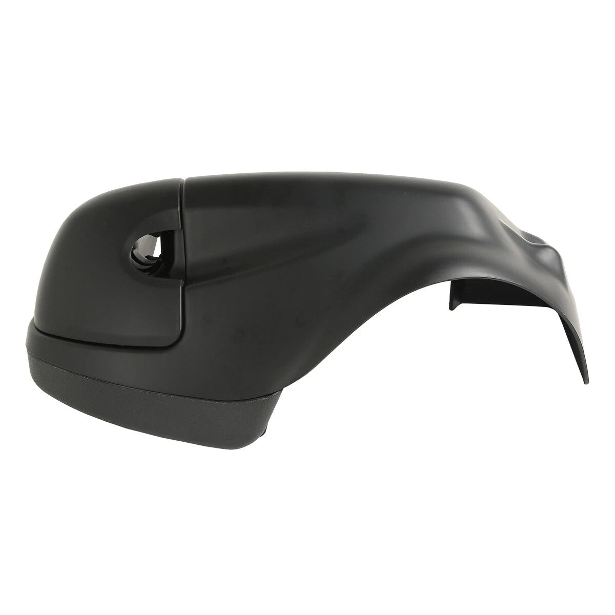 Matte Black Lower Vented Leg Fairings Glove Box For Harley Touring Models Glide