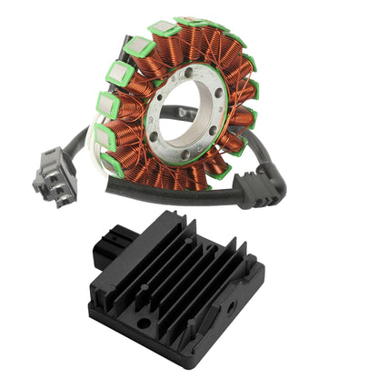 Stator Coil & Regulator Rectifier Fit For Yamaha YZF R6 YZFR6 YZF-R6 17-23 22 21