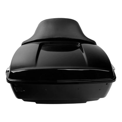 King Trunk Backrest Mount Rack Fit For Harley Heritage Classic FLHC 2018-Up 2019