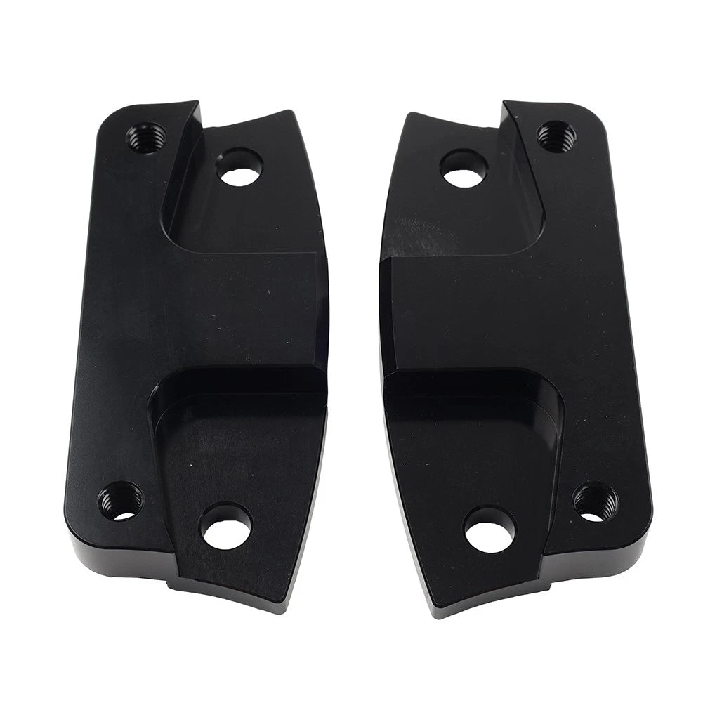 21" Front Wheel Mudguard Riser Bracket Kit For Harley Electra Street Glide 14-23