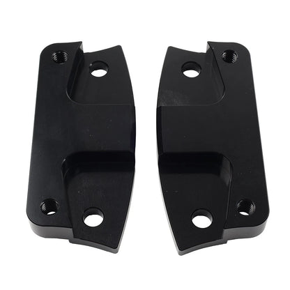 21" Front Wheel Mudguard Riser Bracket Kit For Harley Electra Street Glide 14-23
