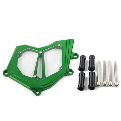 CNC Aluminum Front Sprocket Cover Chain Guard For KAWASAKI NINJA ZX10R 11-23 US
