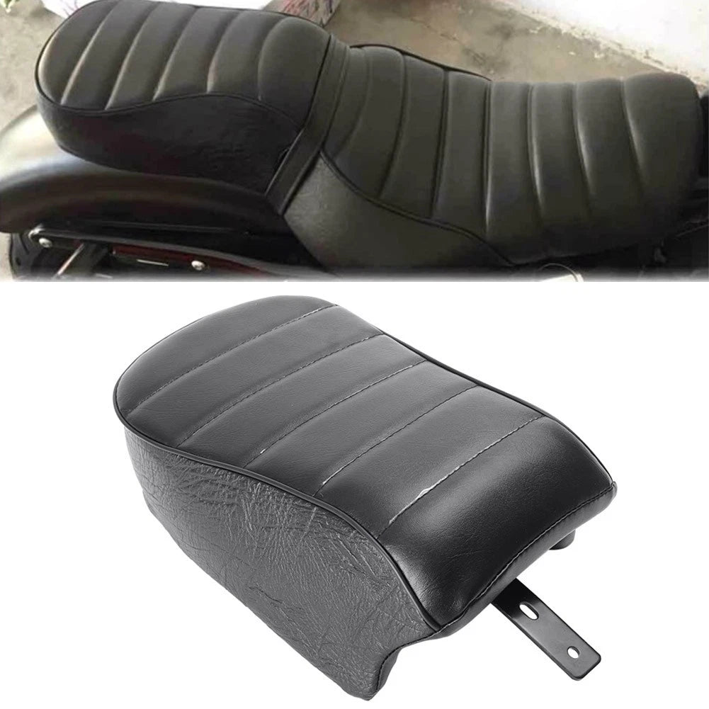 1x Rear Passenger Pillion Seat For Harley Sportster Iron 883 XL883N 2016-2019