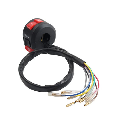 Handlebar Start Stop Kill Switch For Honda ATC110 125 185 200 ATC200E/ ES/ M/S/R
