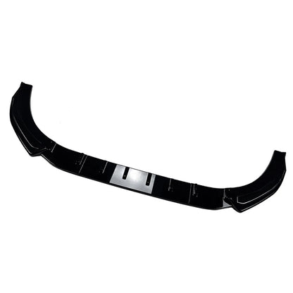 Glossy Black Front Bumper Splitter Lip Diffuser Spoiler For VW Golf MK8.5 24-25