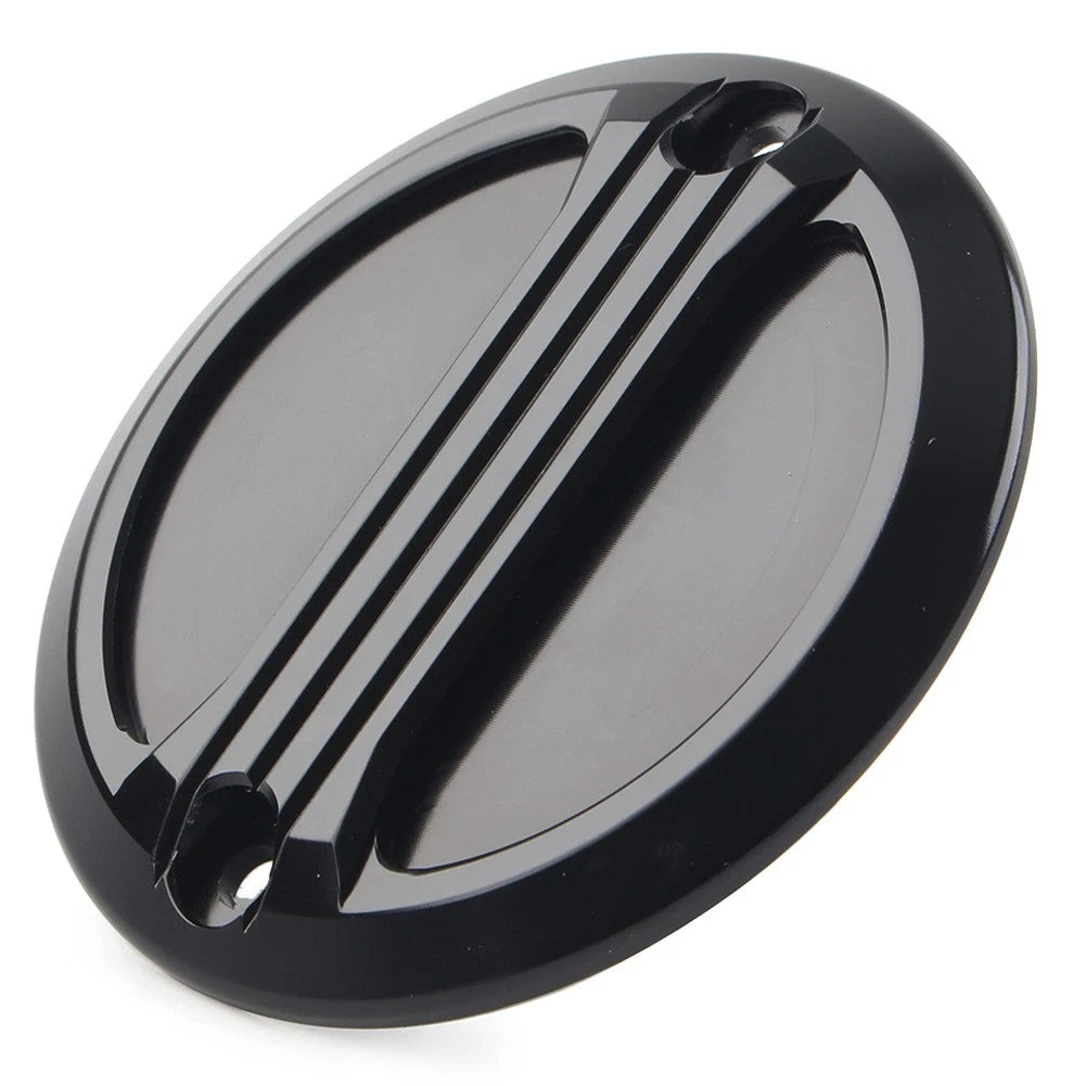 2-Hole Air Flow Ignition Timer Black Cover For Harley Electra Glide Road King