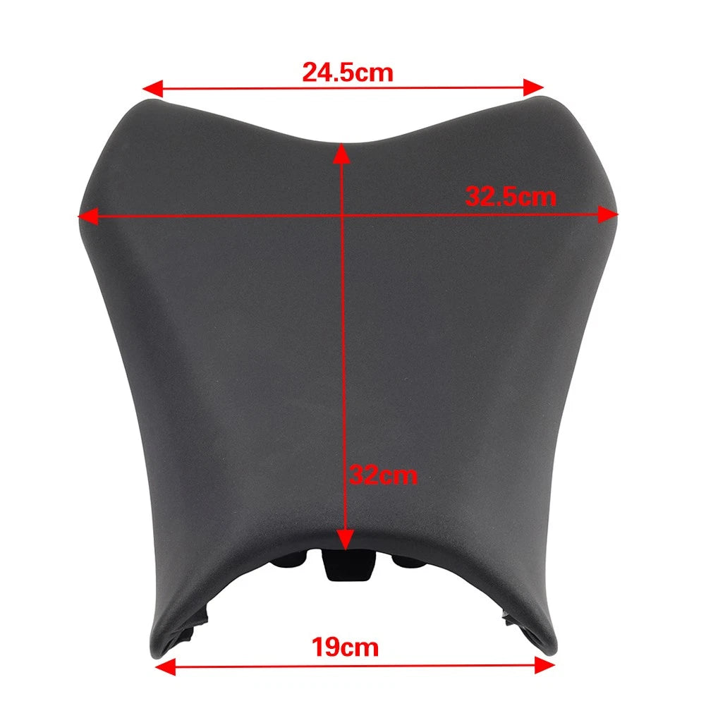Front Driver Rider Seat Cushion  For KAWASAKI NINJA ZX6R ZX636 2019-2025