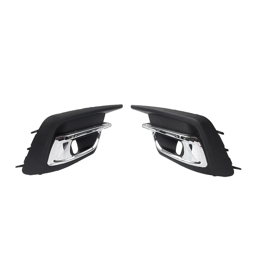1 Pair Front Bumper Fog Light Bezel Cover For Subaru Legacy 2.5i 2018-2019