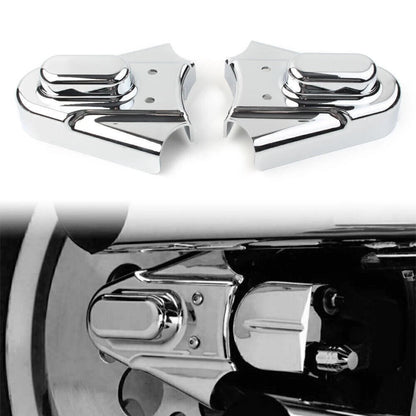 Phantom Swingarm Axle Covers Fit Harley Heritage Softail FXST/C 1986-2007 Chrome