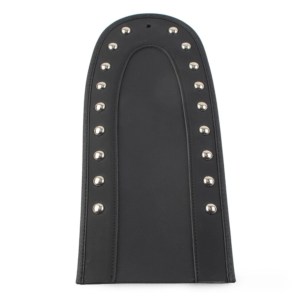 Rear Fender Bib Cover For Harley Heritage Classic Softail Breakout Fat Boy Black
