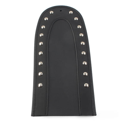 Rear Fender Bib Cover For Harley Heritage Classic Softail Breakout Fat Boy Black