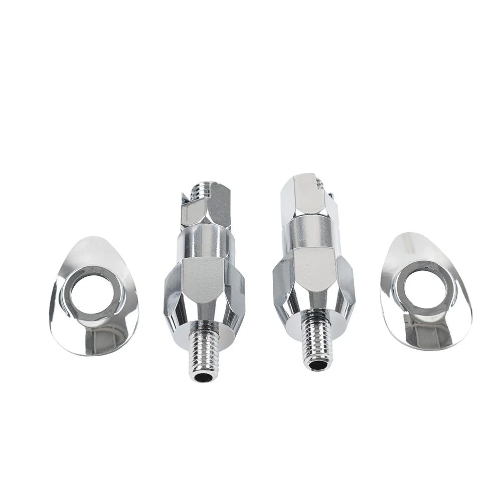 Rear Turn Signal Light Relocation Mount Kit For Harley Softail FXST FXSTS FXSTC