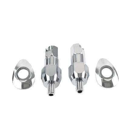 Rear Turn Signal Light Relocation Mount Kit For Harley Softail FXST FXSTS FXSTC