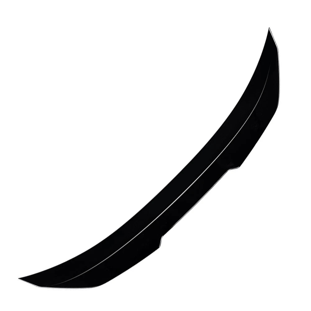 Glossy Black Rear Trunk Spoiler Wing Lip For BMW 5 Series F10 M5 Sedan 2011-2017