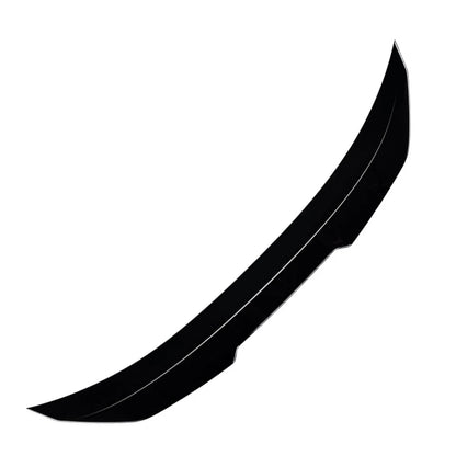 Glossy Black Rear Trunk Spoiler Wing Lip For BMW 5 Series F10 M5 Sedan 2011-2017