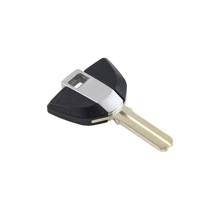Replacement Uncut Blank Key Black Metal & ABS For BMW R1200GS S1000RR F800GS US