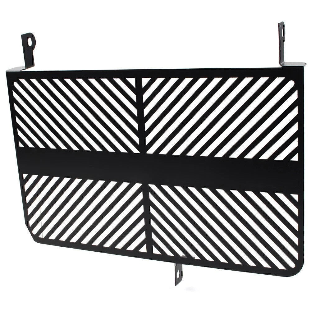 Black Radiator Grille Guard Cover Protective For Suzuki GSXS 750 2015-2022 2016