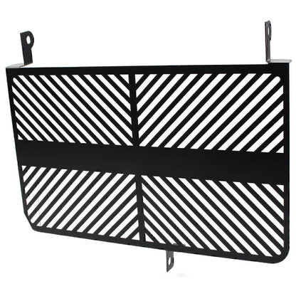 Black Radiator Grille Guard Cover Protective For Suzuki GSXS 750 2015-2022 2016