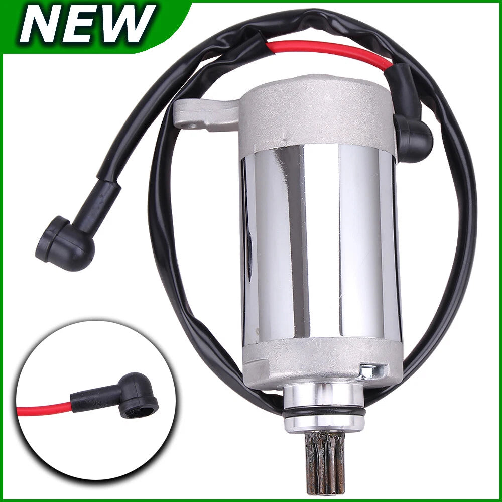 Starter Motor For Yamaha XT225 1989-2004 TTR225 99-04 TW200 87-18 TW225E 02-07