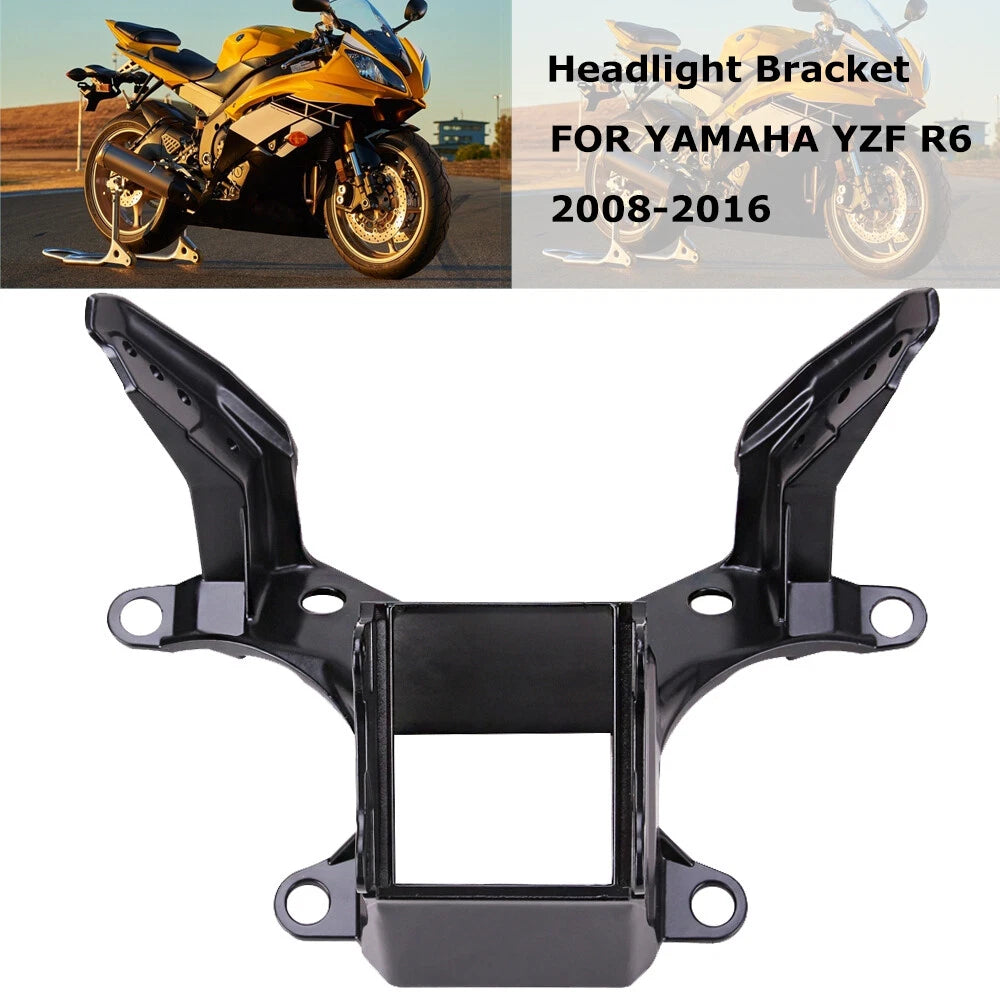 Front Headlight Fairing Bracket For Yamaha YZF R6 YZFR6 2008-2016 2009 2010 2012