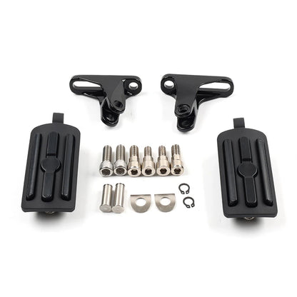 Rear Passenger Footpeg Mount Bracket For Harley Electra Glide Road King 1993+