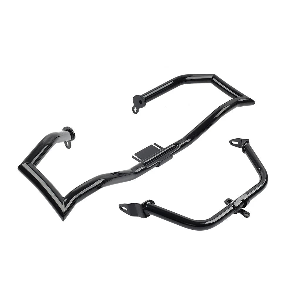 Engine Crash Bar + Fairing Support Bracket For Harley Road Glide FLTRX 2015-2023