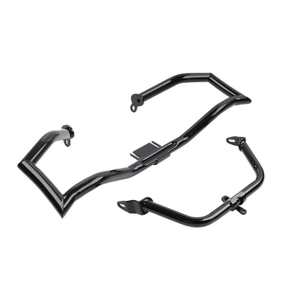 Engine Crash Bar + Fairing Support Bracket For Harley Road Glide FLTRX 2015-2023