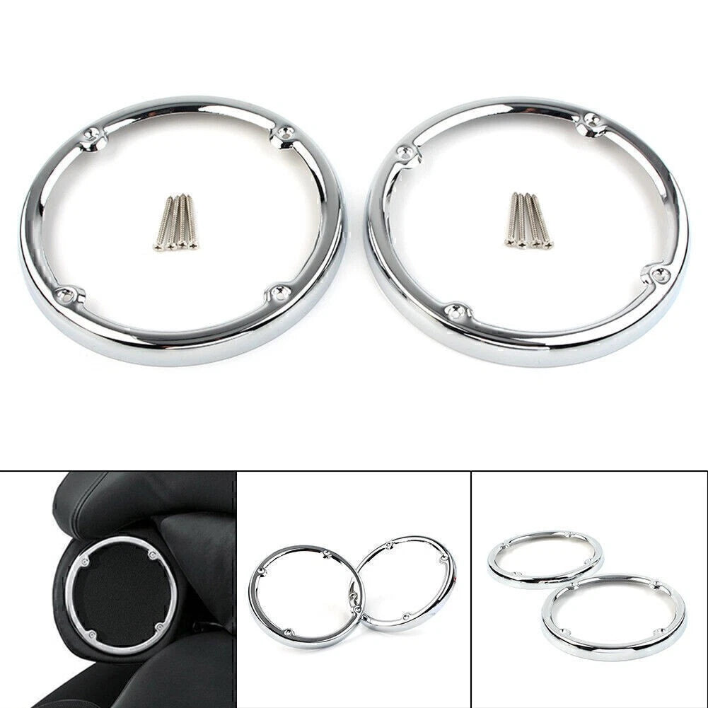 Speaker Trim Fit for Harley Electra Glide Ultra Limited Tri Glide 14-19