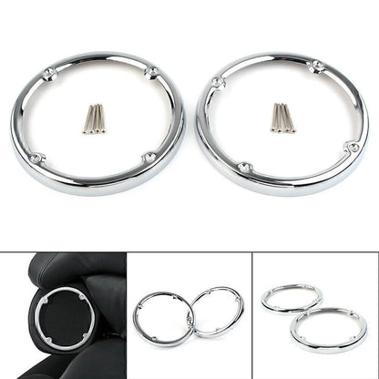 Speaker Trim Fit for Harley Electra Glide Ultra Limited Tri Glide 14-19