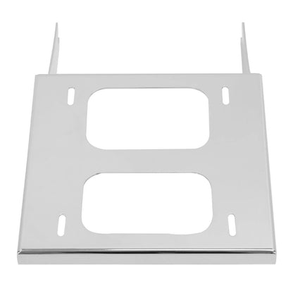 Chrome Trunk Mounting Rack Fit For Harley Softail Fatboy 08-17 16