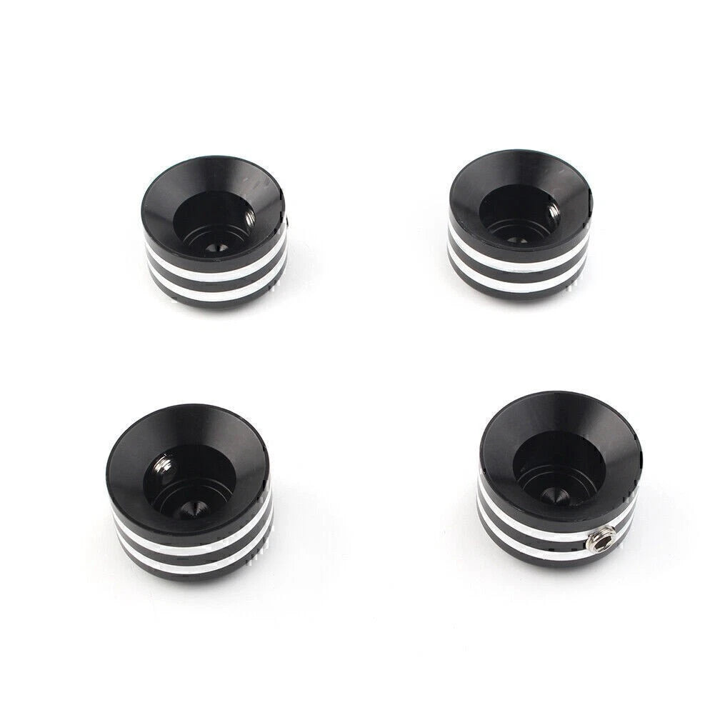 4x Head Bolt Covers Fit Harley Sportster XL 883 1200 86-17 16 Twin Cam 99-17