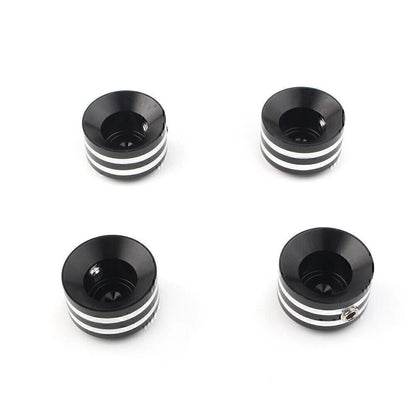 4x Head Bolt Covers Fit Harley Sportster XL 883 1200 86-17 16 Twin Cam 99-17