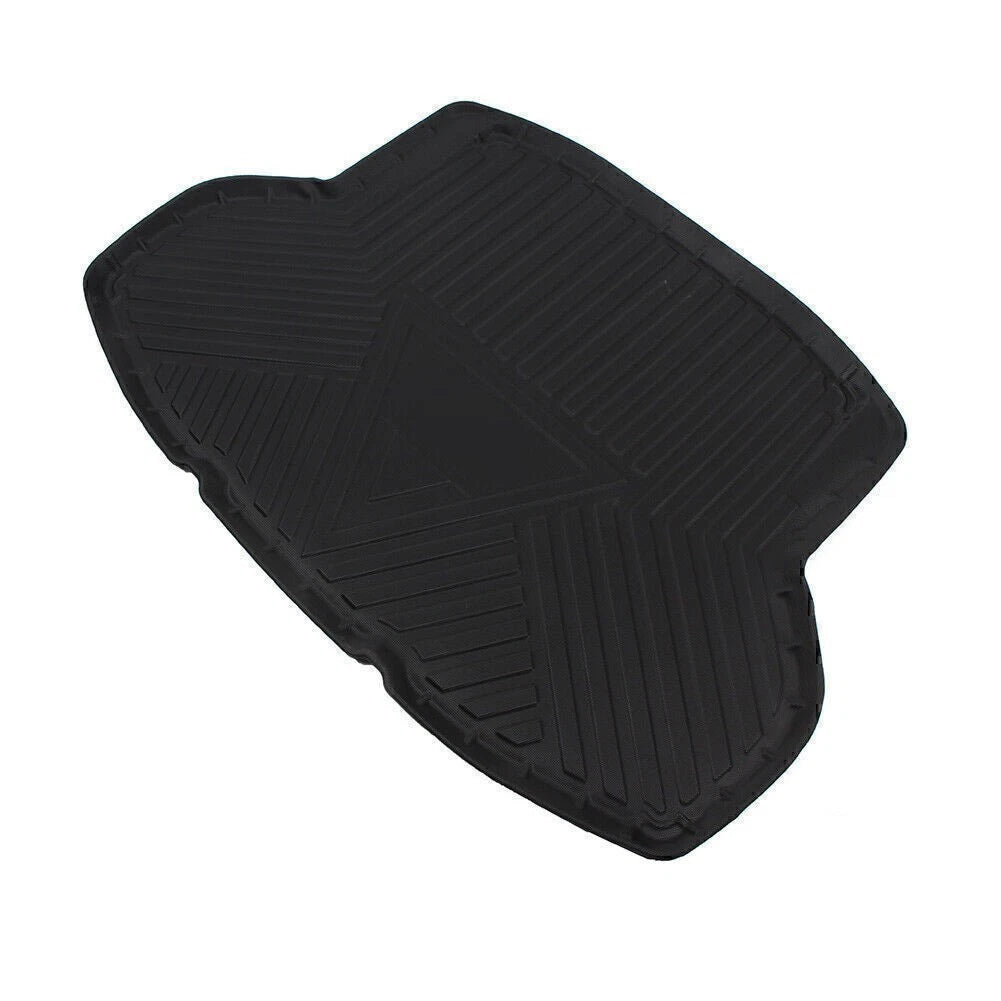 Black Rear Boot Cargo Liner Trunk Floor Mat Tray For Honda Civic Sedan 2016-2021