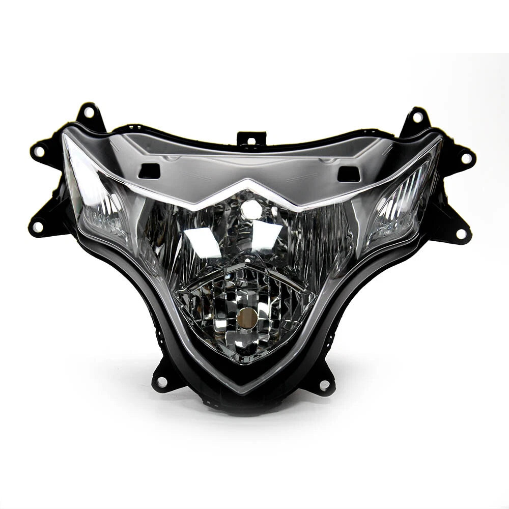 Front Headlight Headlamp Assembly For Suzuki GSXR1000 GSX-R1000 2009-2016 Clear