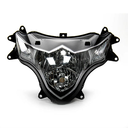 Front Headlight Headlamp Assembly For Suzuki GSXR1000 GSX-R1000 2009-2016 Clear