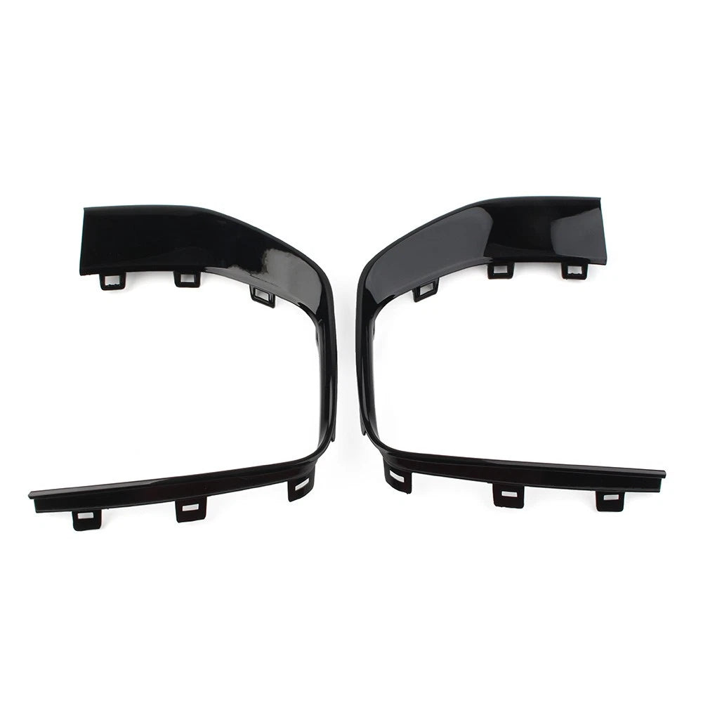 Bumper Fog Light Lamp Trim Pair For Land Rover Range Rover Evoque Dynamic Sport