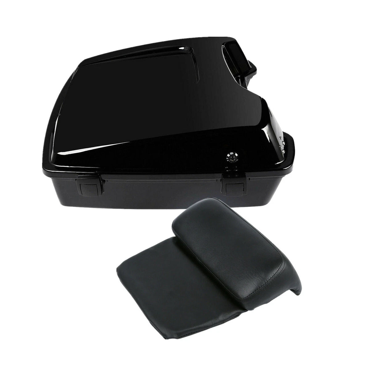 Razor Trunk Backrest Pad Fit Fit For Harley Touring Road King 1997-13