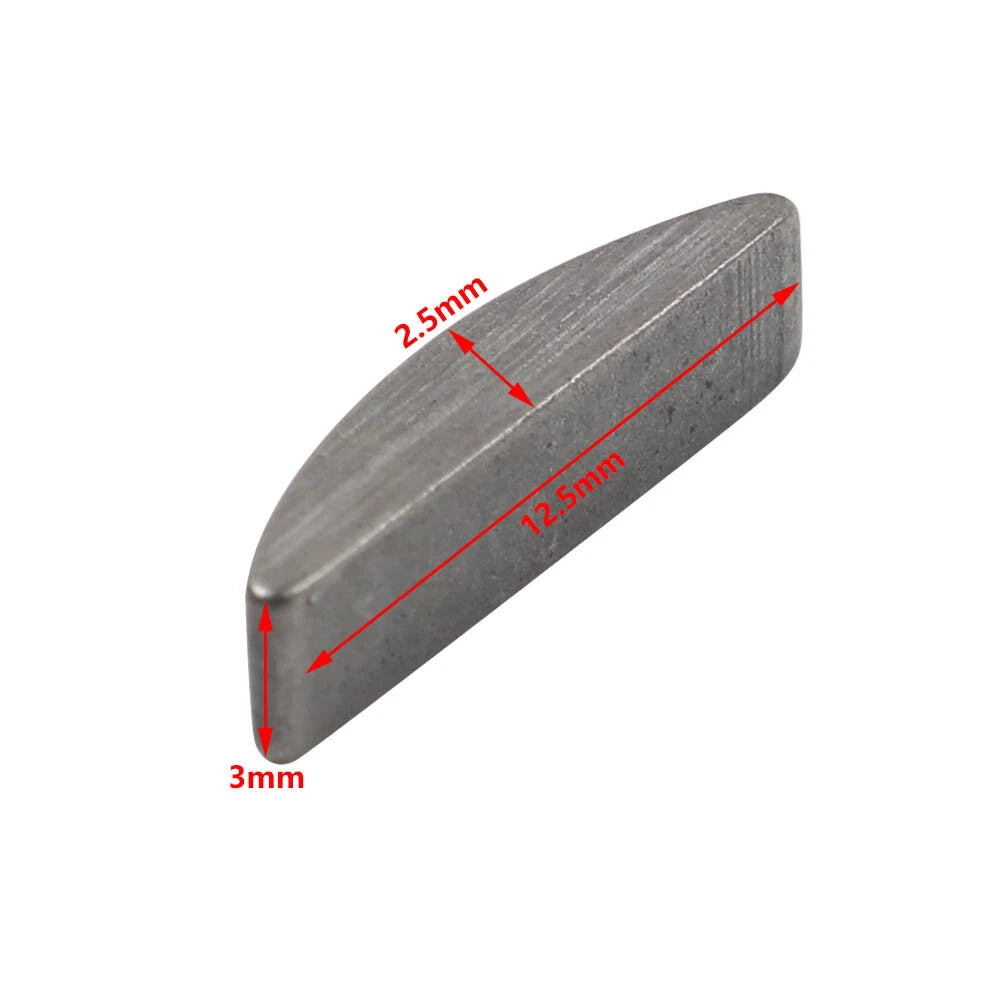 Woodruff Key For GY6 50CC 80CC 139QMB Scooter For Taotao For Sunl Iron 5pcs